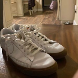 Nike iD By You Blazer Low Gum White on White (CW4643-993) Men’s Sz 11